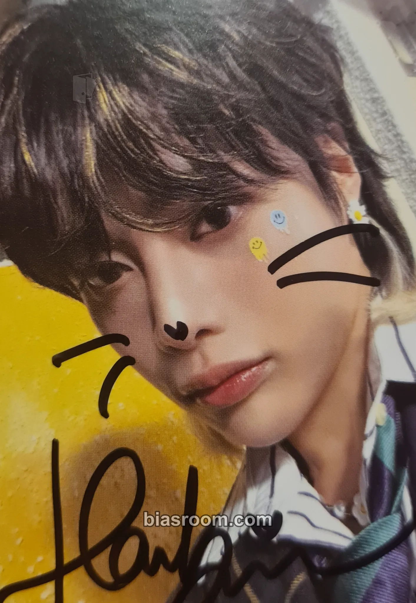 Hanbin THE CALM BEFORE THE STORM Photocard - Tempest - Tempest K-pop photocard