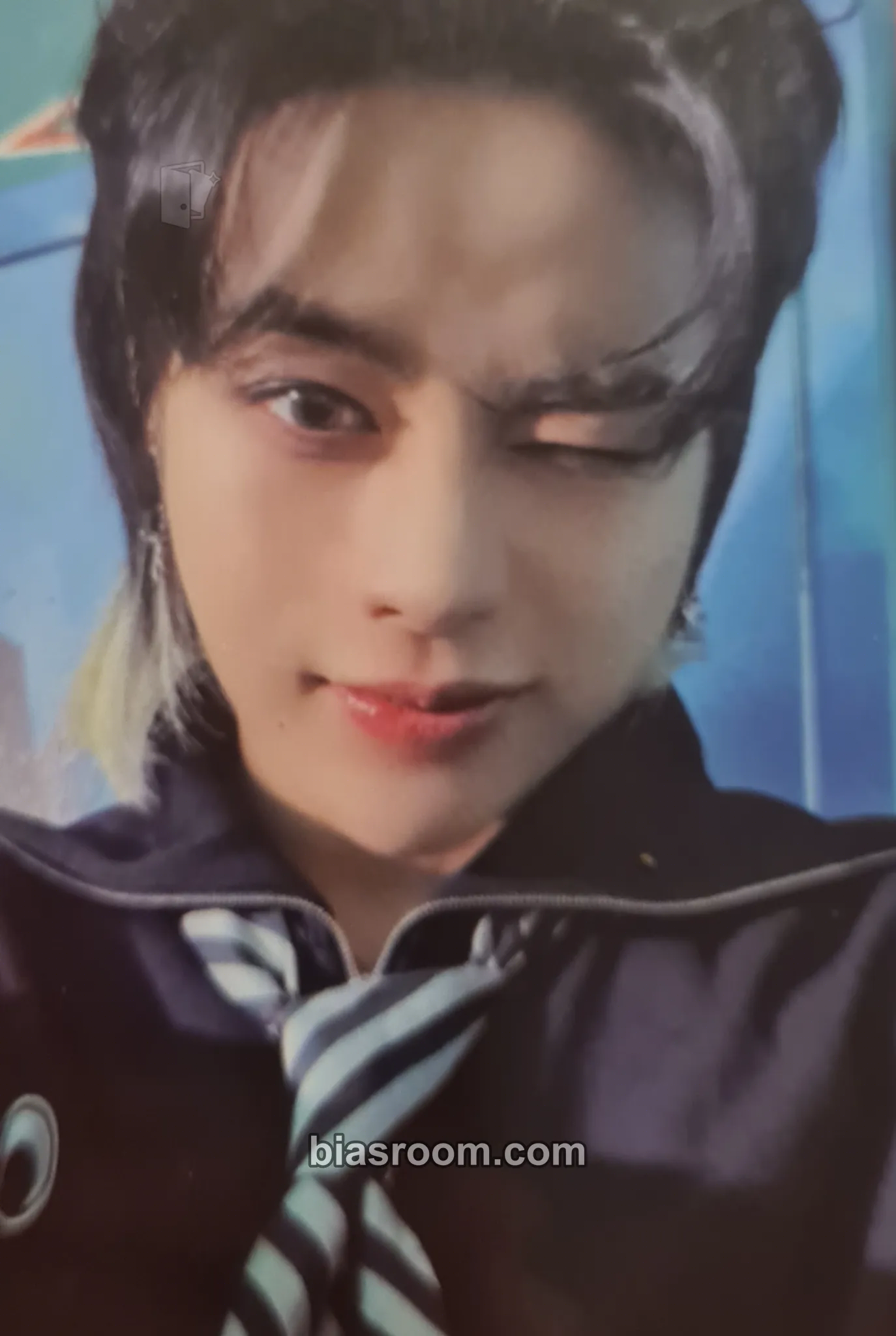 Hanbin THE CALM BEFORE THE STORM Photocard - Tempest - Tempest K-pop photocard