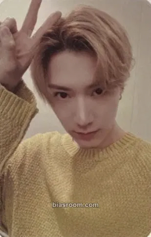 Ten Awaken The World Photocard - WayV - WayV K-pop photocard