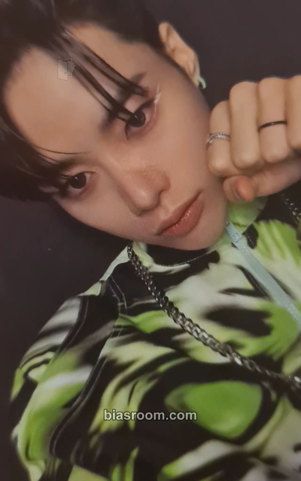 Hanbin Into The Storm Photocard - Tempest - Tempest K-pop photocard