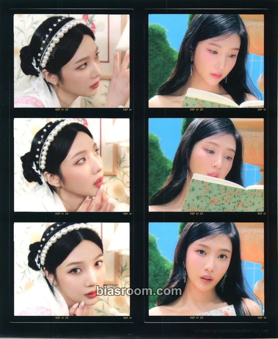 Joy The ReVe Festival 2022 – Feel My Rhythm Photocard - Red Velvet - Red Velvet K-pop photocard