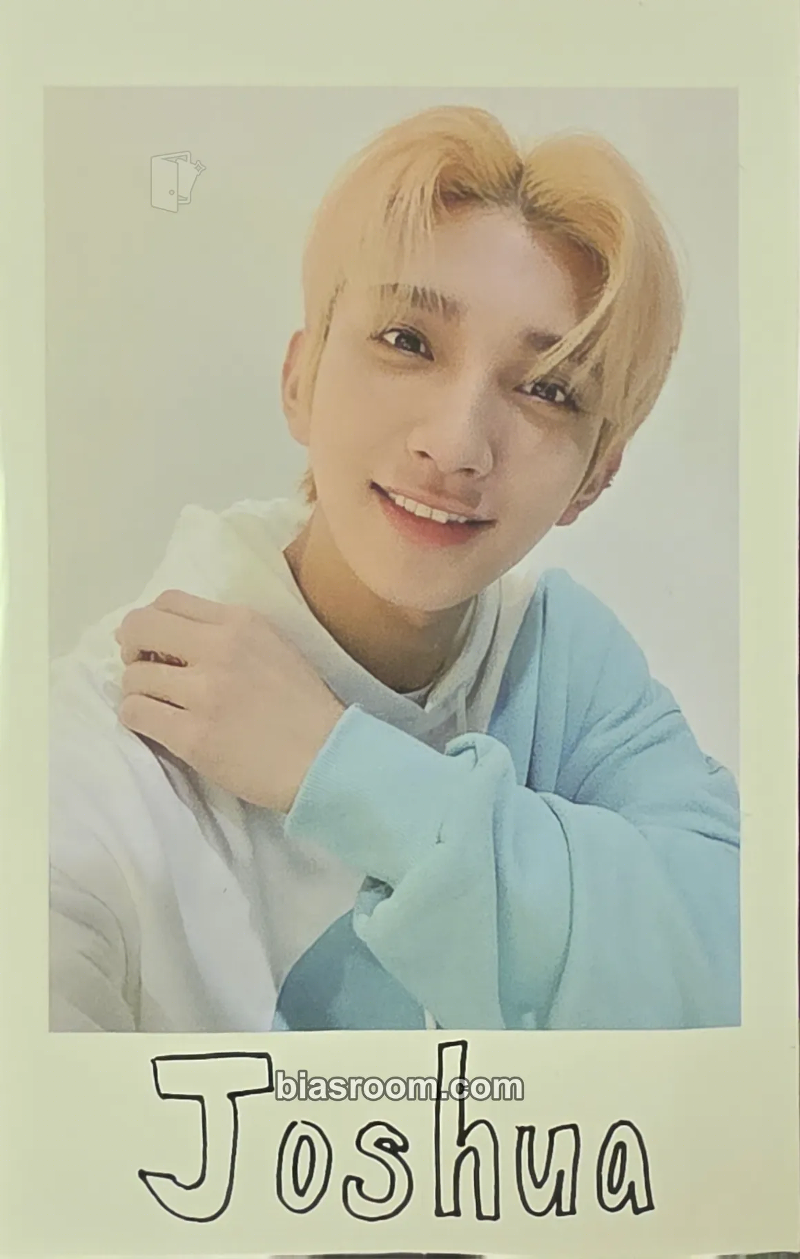 Joshua 2020 4TH SVT IN CARAT LAND Photocard - SEVENTEEN - SEVENTEEN K-pop photocard
