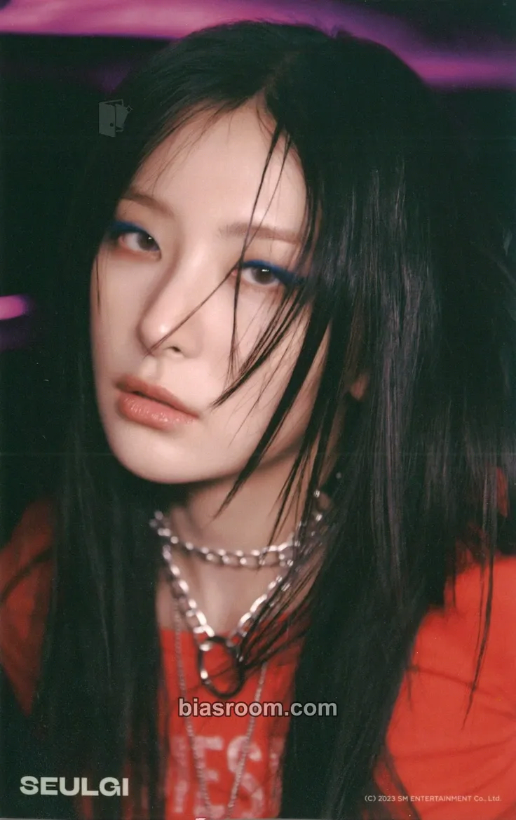 Seulgi The ReVe Festival 2022 – Birthday Photocard - Red Velvet - Red Velvet K-pop photocard