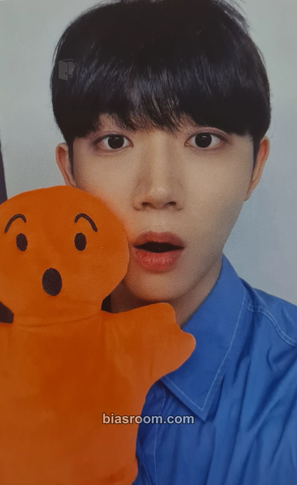 Hyeongseop Into The Storm Photocard - Tempest - Tempest K-pop photocard