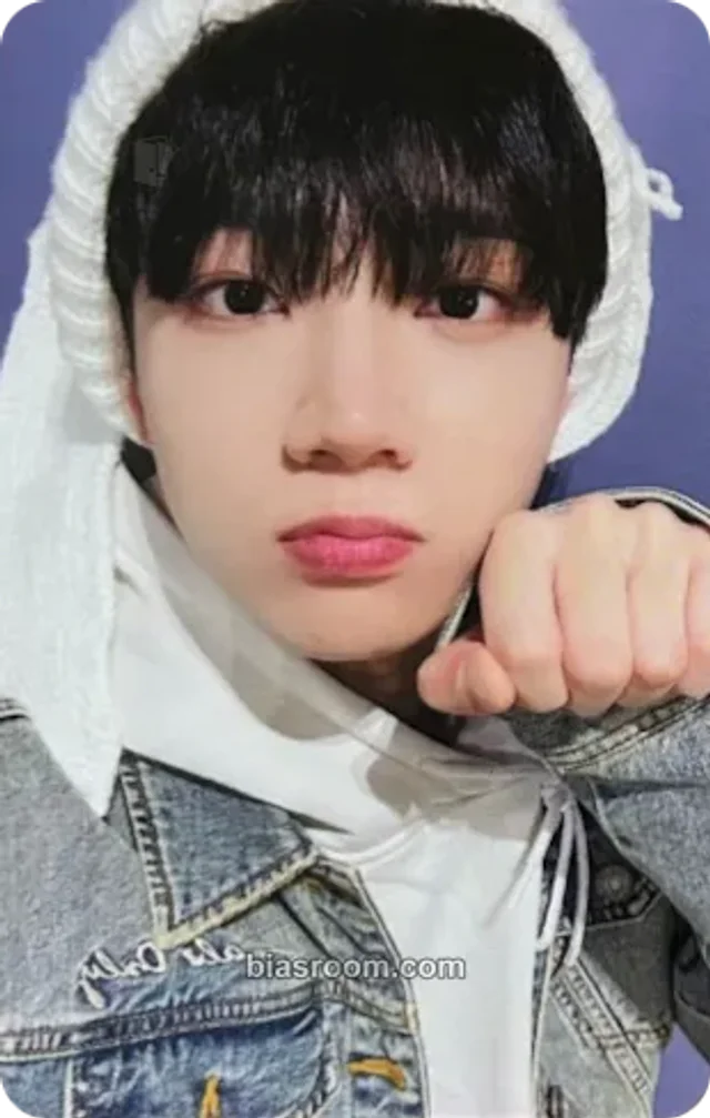 Tempest - Hyeongseop - Into The Storm Album pob (pre-order benefit) makestar