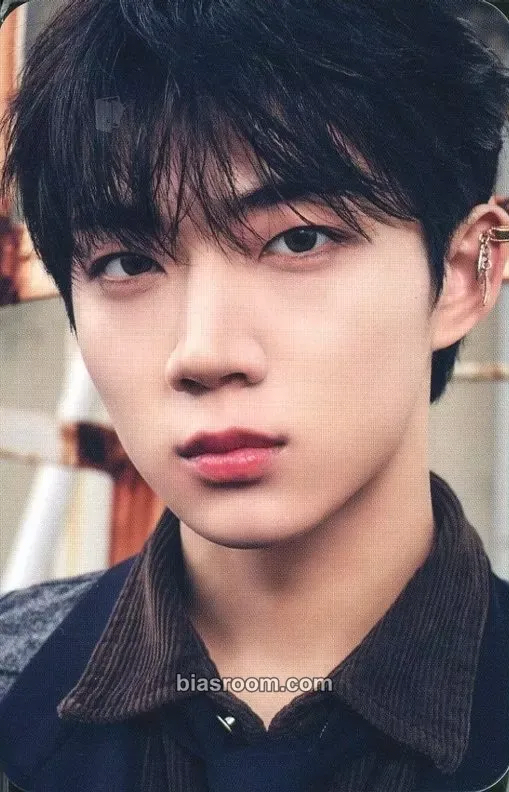 Hyeongseop BANG! Photocard - Tempest - Tempest K-pop photocard