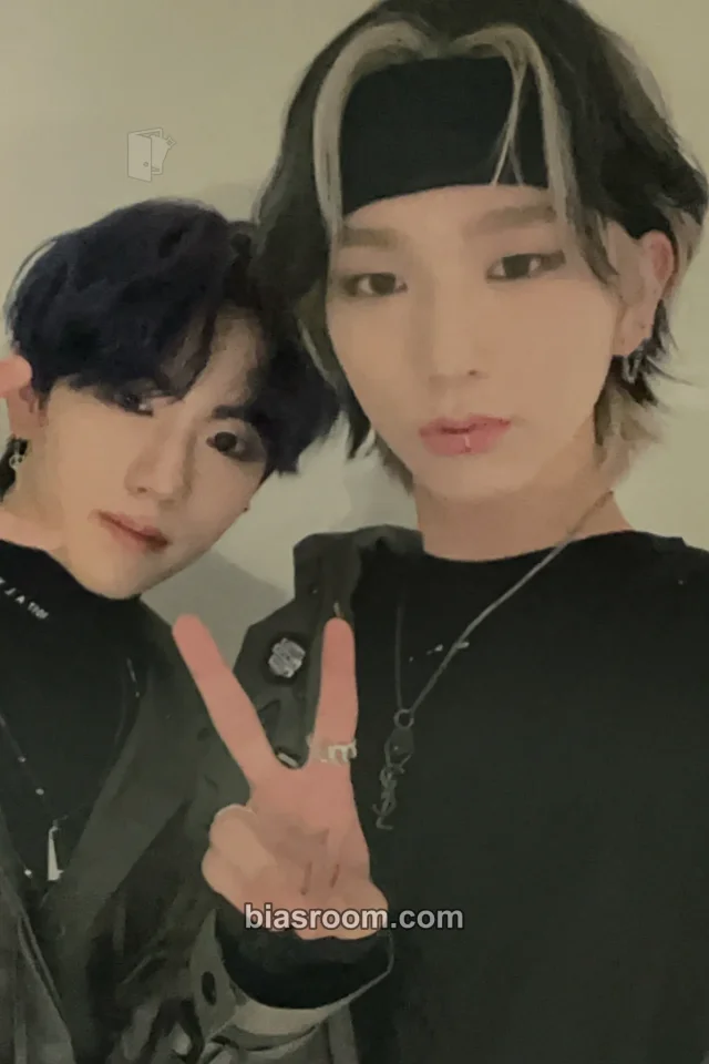 EPEX - Baekseung & Yewang - Prelude of Anxiety Chapter 1. '21st Century Boys' Album album photocard