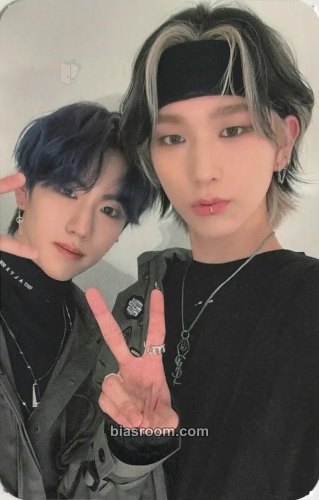 EPEX - Baekseung & Yewang - Prelude of Anxiety Chapter 1. '21st Century Boys' Album album photocard flee version