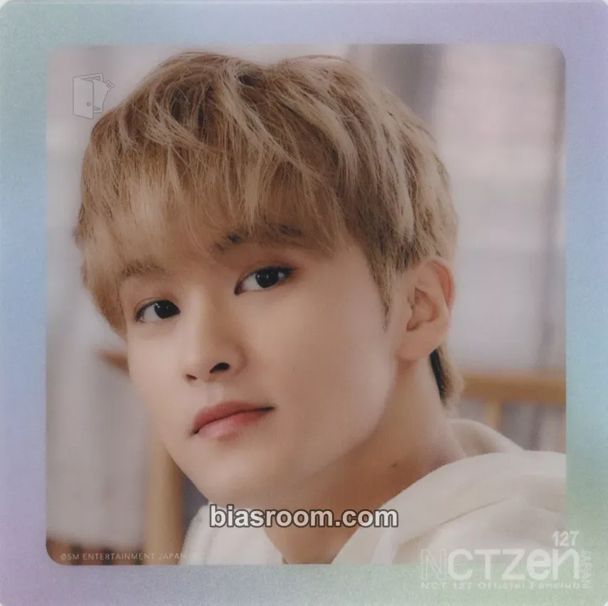 Mark NCTzen 127 Fanclub Photocard - NCT 127 - NCT 127 K-pop photocard