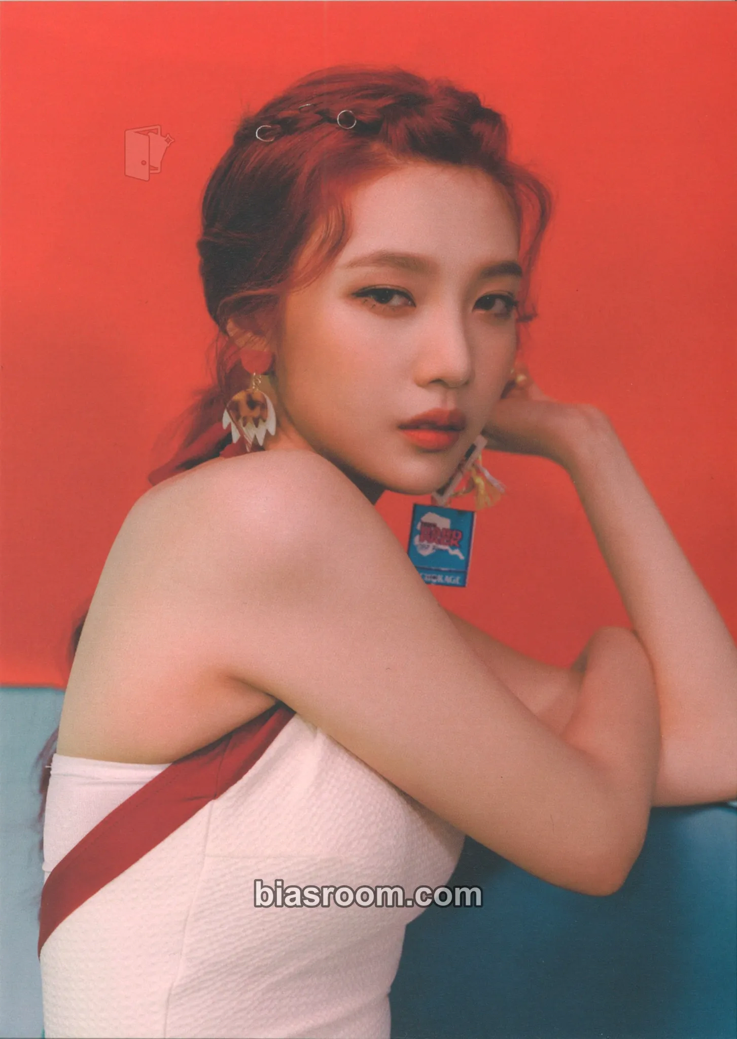 Joy The Red Summer Photocard - Red Velvet - Red Velvet K-pop photocard
