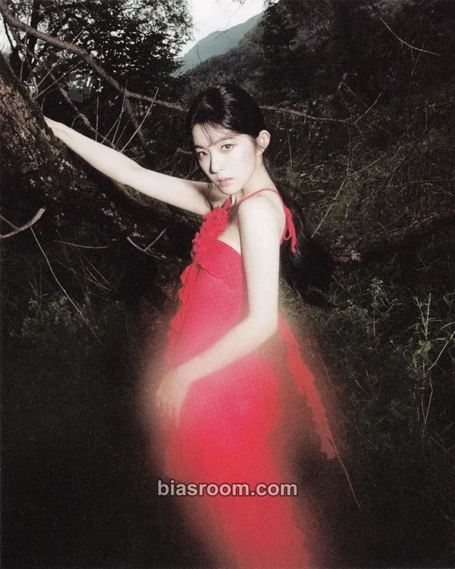 Red Velvet - Irene - Chill Kill Album postcard album inclusion limited edition bag version