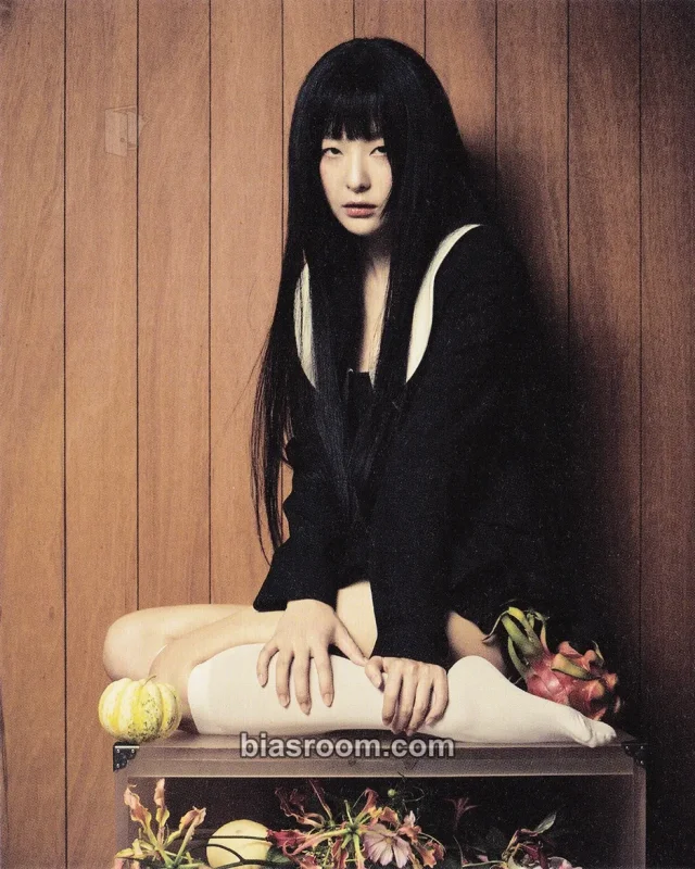 Red Velvet - Seulgi - Chill Kill Album postcard album inclusion limited edition bag version
