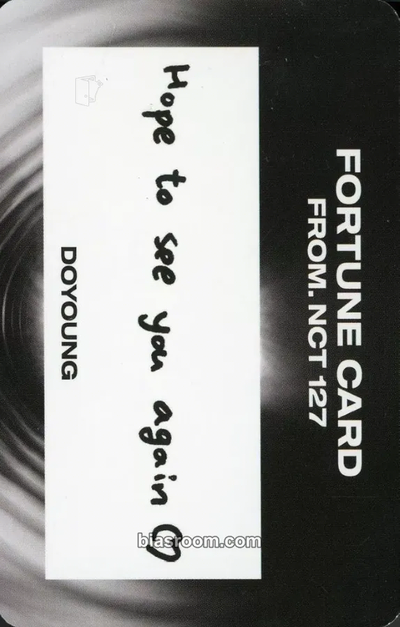 Doyoung Neo City: The Link (NCT127 2nd Tour) Photocard - NCT 127 - NCT 127 K-pop photocard