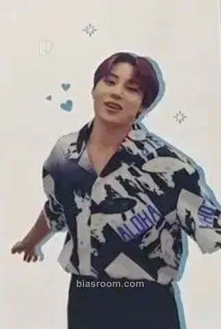 Ha Sung Woon BXXX Photocard - Ha Sung Woon K-pop photocard
