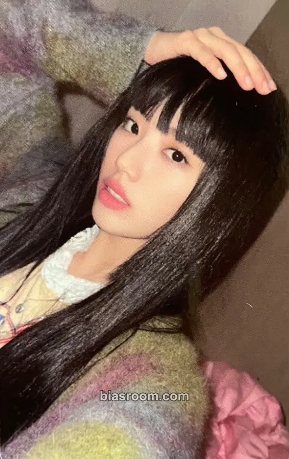 Jiwon Unlock My World Photocard - fromis_9 - fromis_9 K-pop photocard