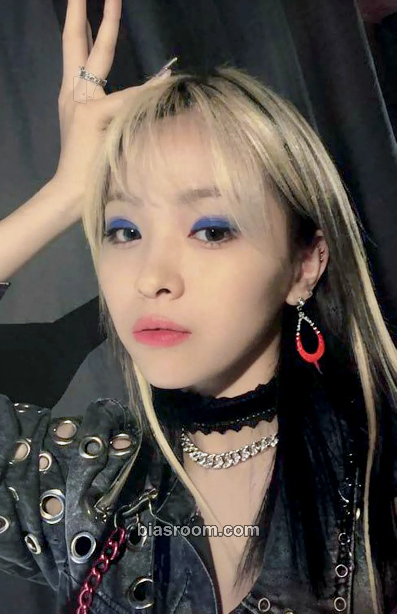 Ryujin Crazy in Love Photocard - ITZY - ITZY K-pop photocard
