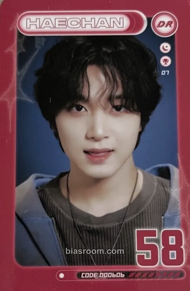 Haechan THE DREAM SHOW 4 : DREAM THE FUTURE Photocard - NCT DREAM - NCT DREAM K-pop photocard