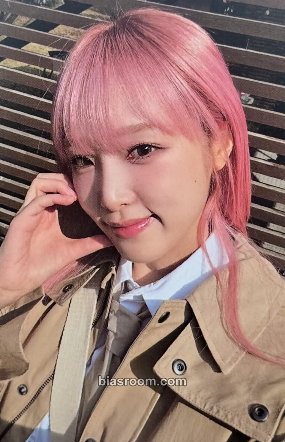 Yena Tell, Re, Fa, Si 🎵 - 2024 Season's Greetings Photocard - Yena K-pop photocard