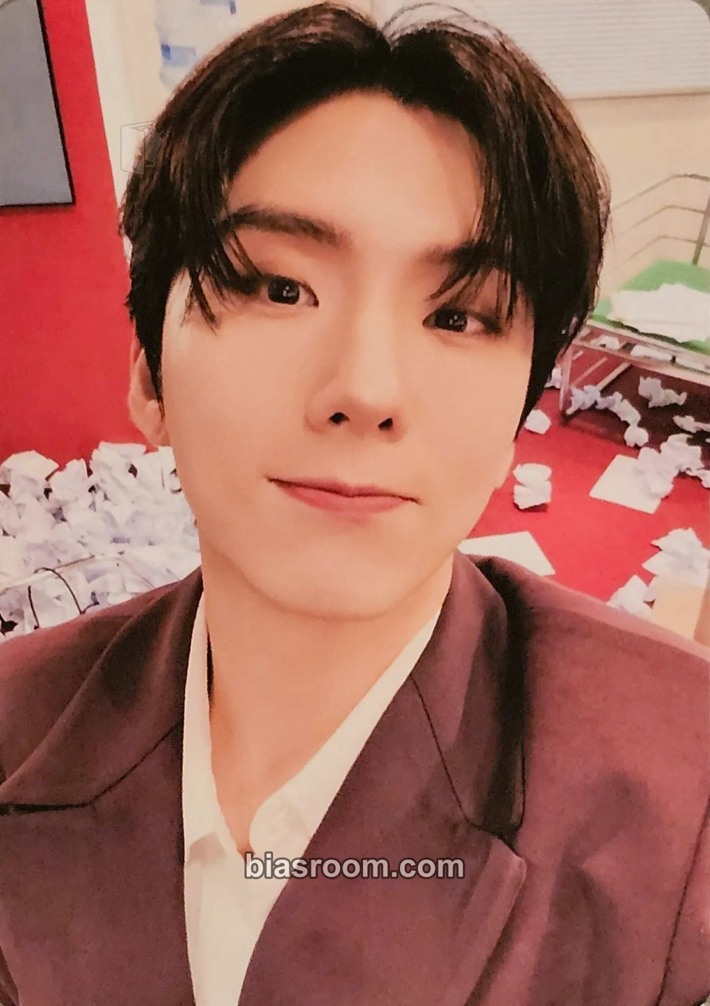 Kihyun Unfold Photocard - MONSTA X - MONSTA X K-pop photocard