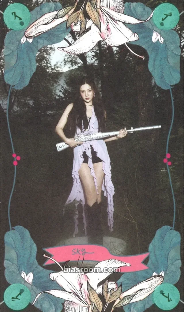 Red Velvet - Joy - Chill Kill Album postcard album inclusion package version