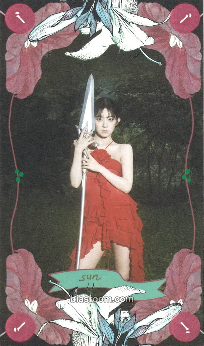 Irene Chill Kill Photocard - Red Velvet - Red Velvet K-pop photocard
