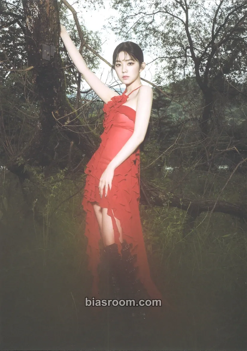 Irene Chill Kill Photocard - Red Velvet - Red Velvet K-pop photocard