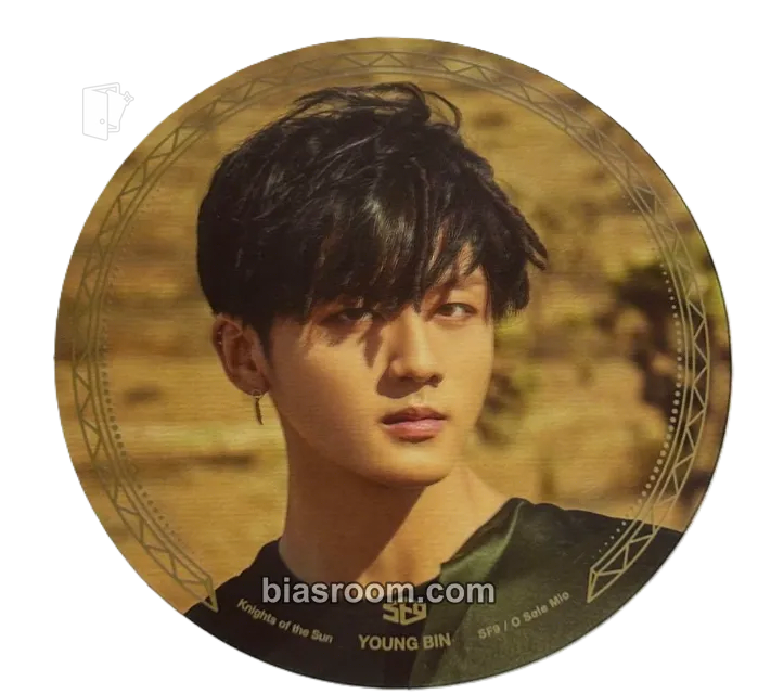 Youngbin Knights of the Sun Photocard - SF9 - SF9 K-pop photocard