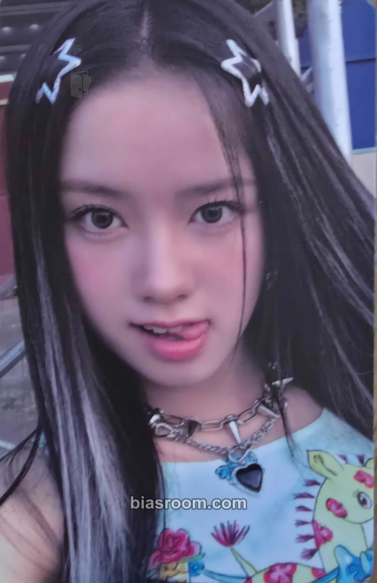 Elisia CURIOUS Photocard - UNIS - UNIS K-pop photocard