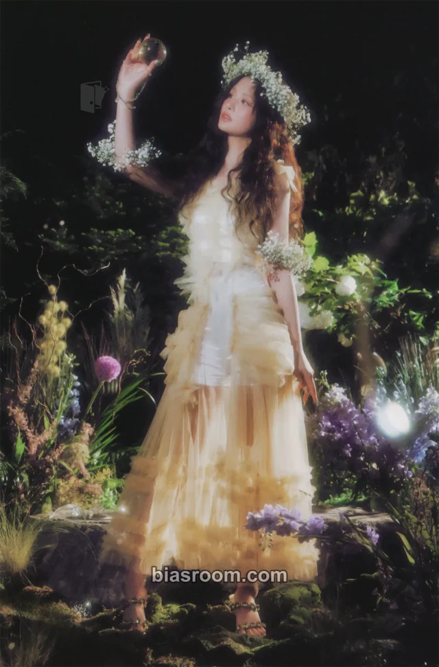 NMIXX - Sullyoon - A Midsummer’s NMIXX’s Dream Album digipack version member version postcard postcard set album inclusion