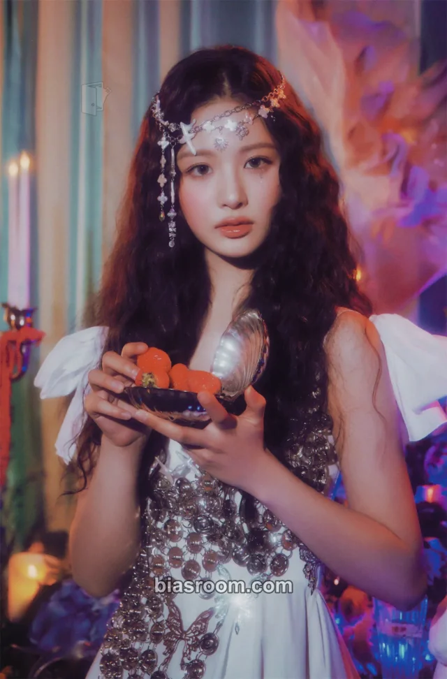 NMIXX - Sullyoon - A Midsummer’s NMIXX’s Dream Album digipack version member version postcard postcard set album inclusion
