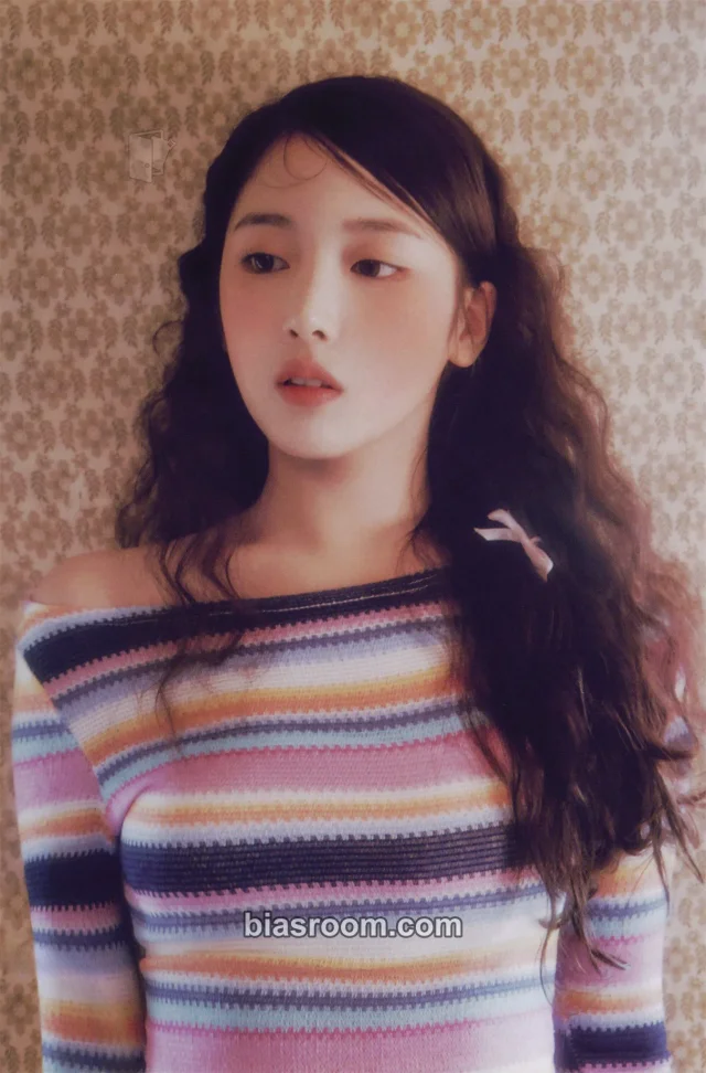 NMIXX - Jiwoo - A Midsummer’s NMIXX’s Dream Album digipack version member version postcard postcard set album inclusion
