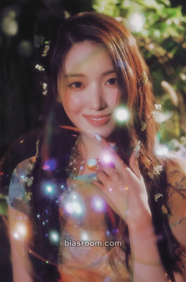 NMIXX - Jiwoo - A Midsummer’s NMIXX’s Dream Album digipack version member version postcard postcard set album inclusion