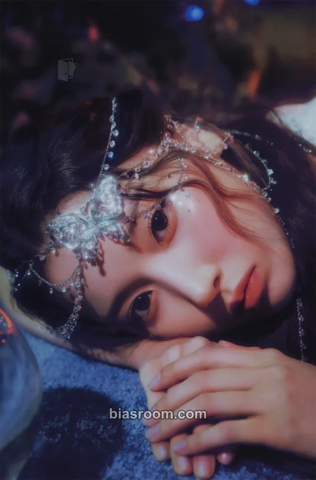 NMIXX - Jiwoo - A Midsummer’s NMIXX’s Dream Album digipack version member version postcard postcard set album inclusion