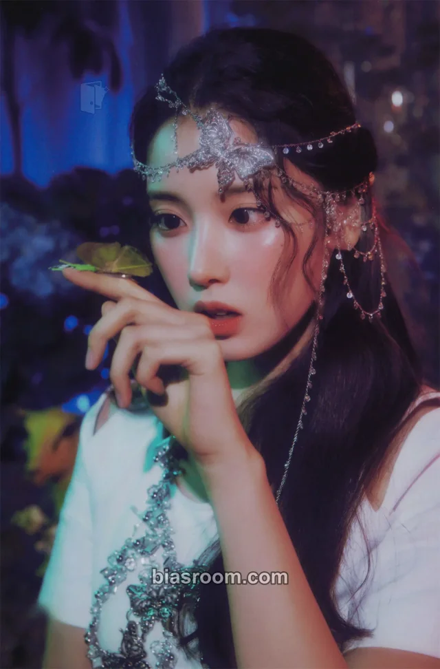 NMIXX - Jiwoo - A Midsummer’s NMIXX’s Dream Album digipack version member version postcard postcard set album inclusion