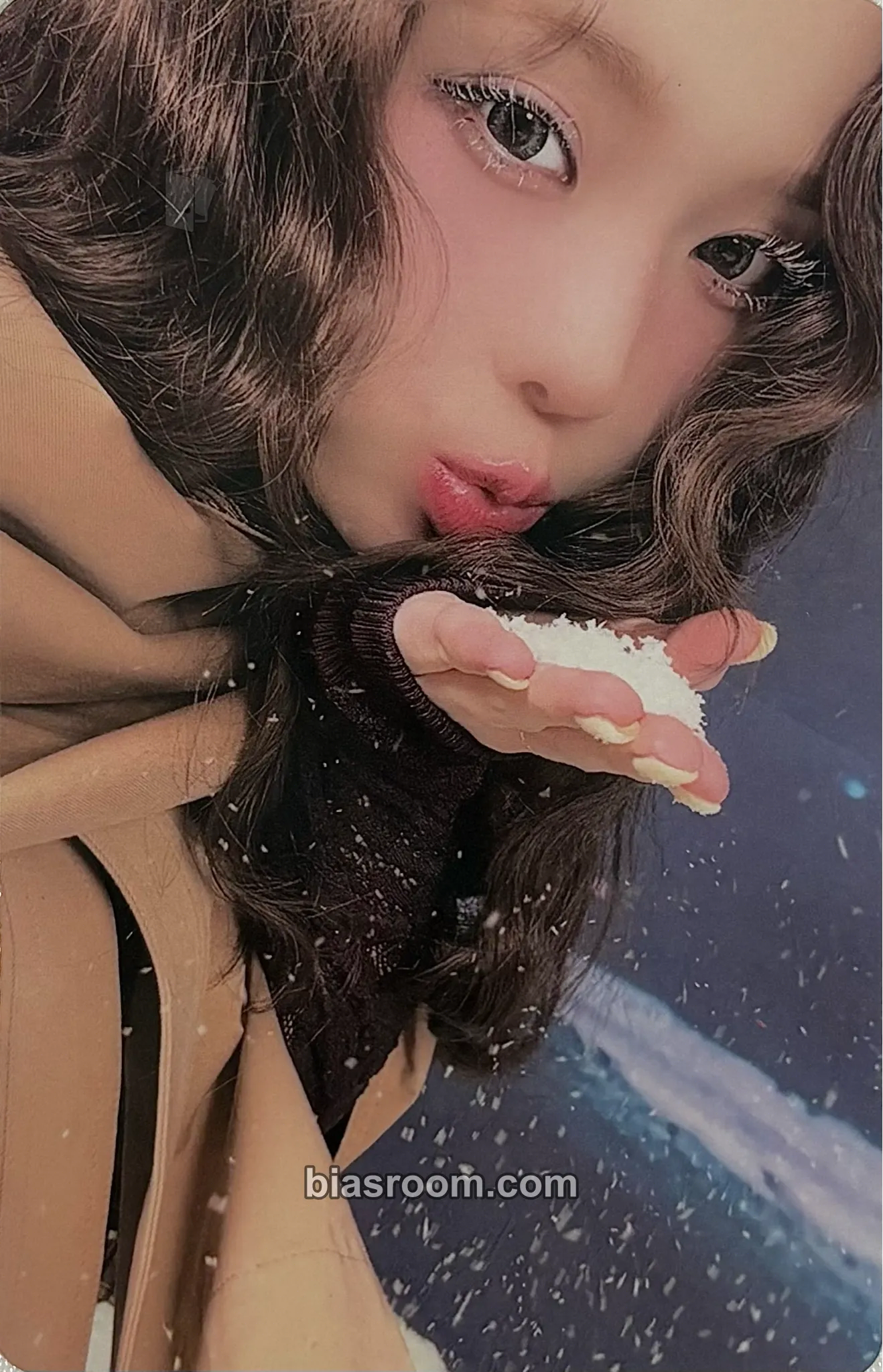 Winter Winter X MOEVIR Photocard - aespa - aespa K-pop photocard