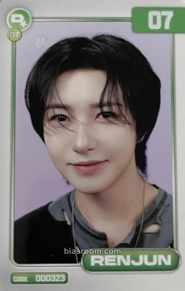 Renjun THE DREAM SHOW 4 : DREAM THE FUTURE Photocard - NCT DREAM - NCT DREAM K-pop photocard