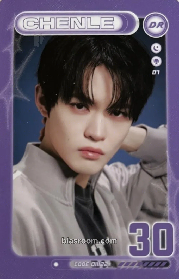 Chenle THE DREAM SHOW 4 : DREAM THE FUTURE Photocard - NCT DREAM - NCT DREAM K-pop photocard