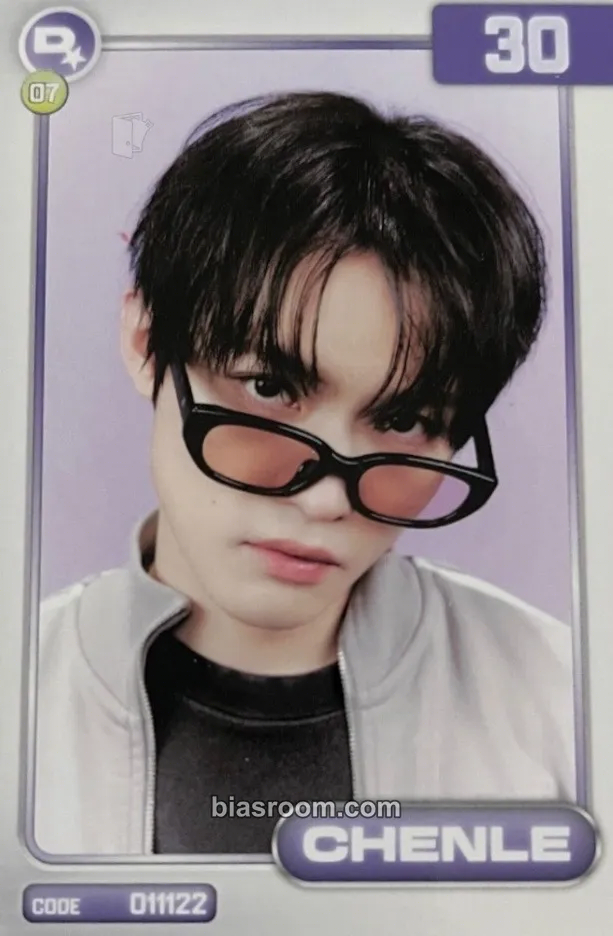 Chenle THE DREAM SHOW 4 : DREAM THE FUTURE Photocard - NCT DREAM - NCT DREAM K-pop photocard