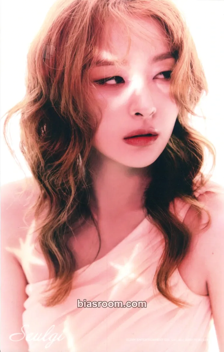 Seulgi Cosmic Photocard - Red Velvet - Red Velvet K-pop photocard