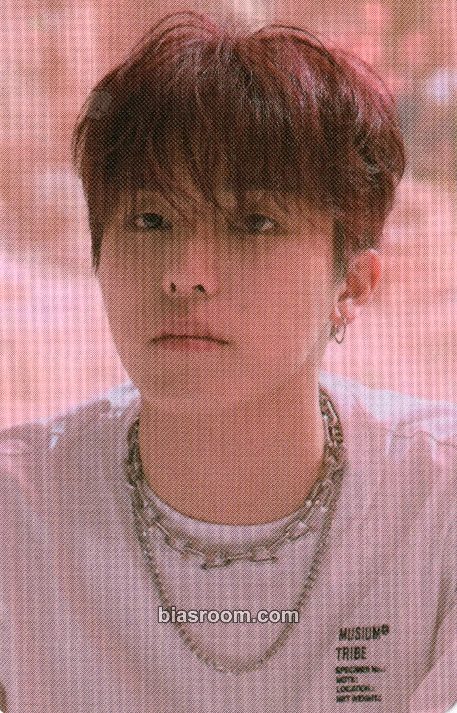 Park Jeongwoo Pulse on Tour Photocard - TREASURE - TREASURE K-pop photocard