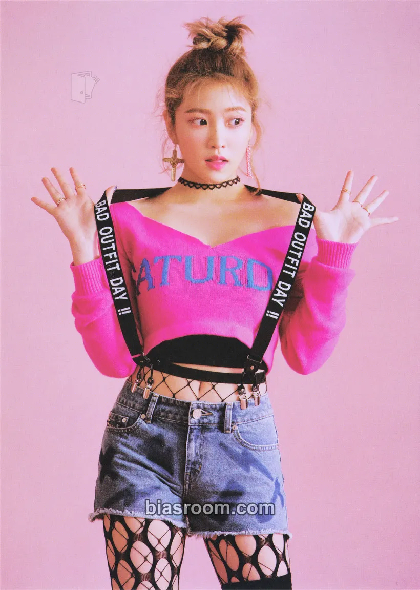 Yeri The Perfect Red Velvet Photocard - Red Velvet - Red Velvet K-pop photocard