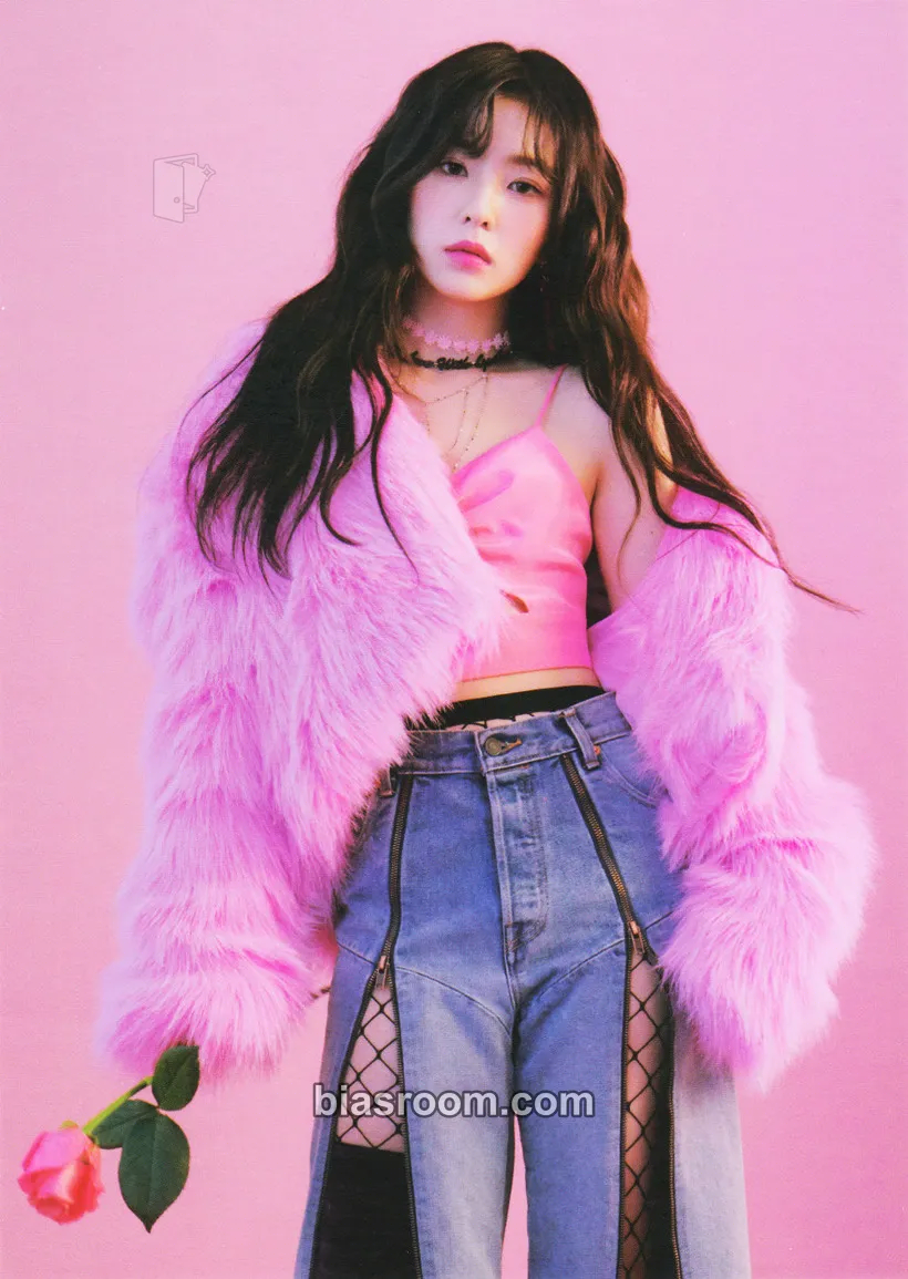 Irene The Perfect Red Velvet Photocard - Red Velvet - Red Velvet K-pop photocard