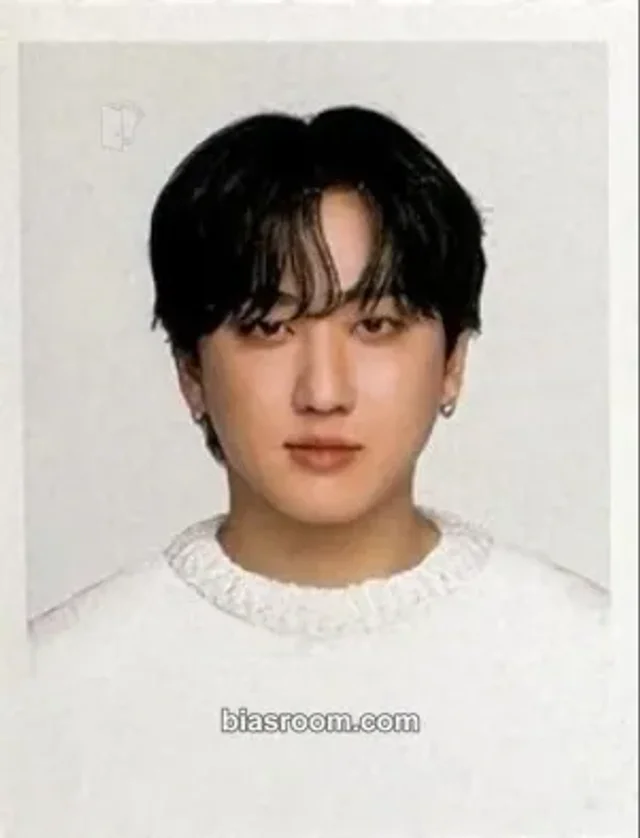 Stray Kids - Changbin - PEPERO X Stray Kids Other id photo miniso brand collaboration
