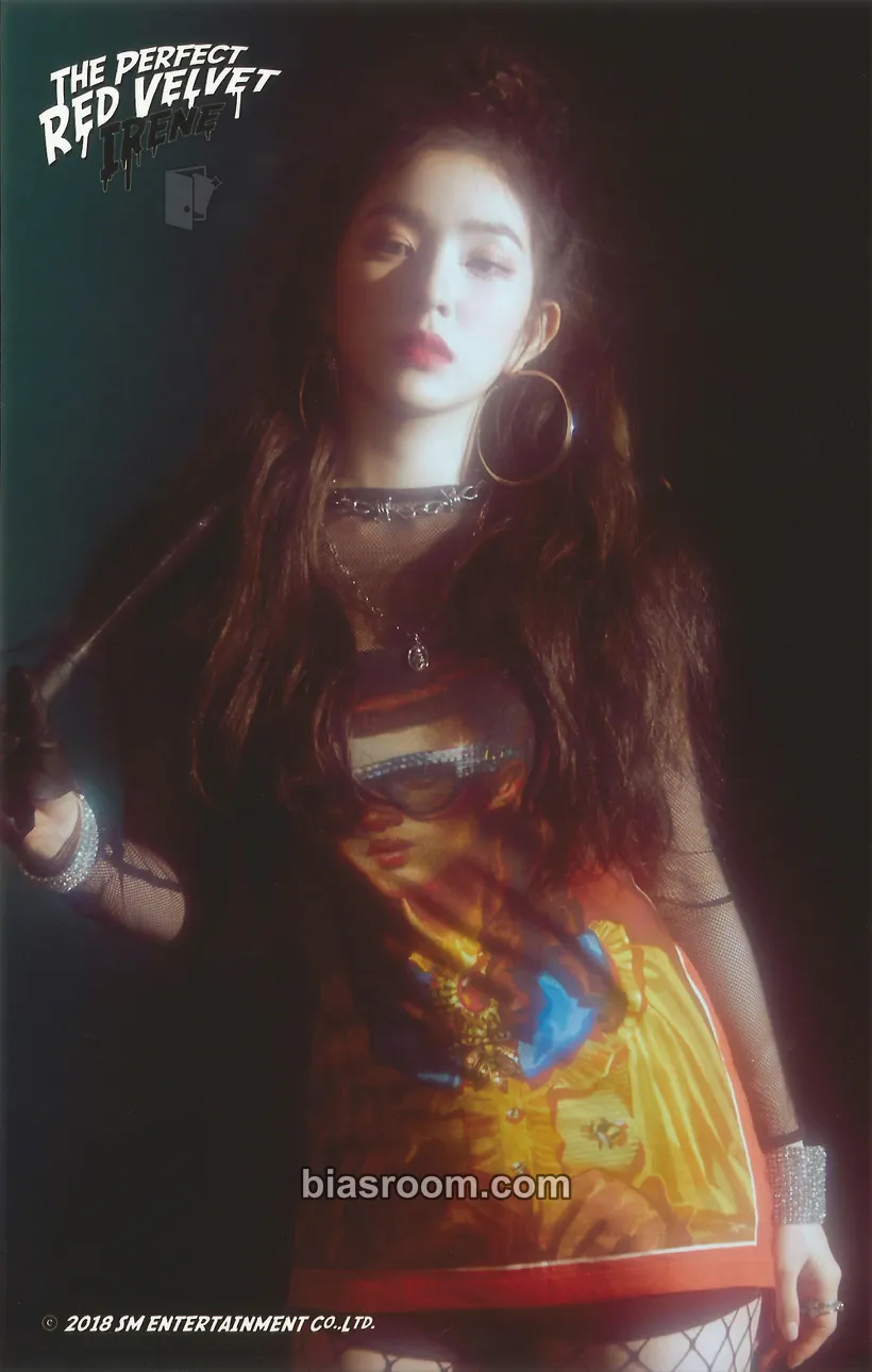 Irene The Perfect Red Velvet Photocard - Red Velvet - Red Velvet K-pop photocard