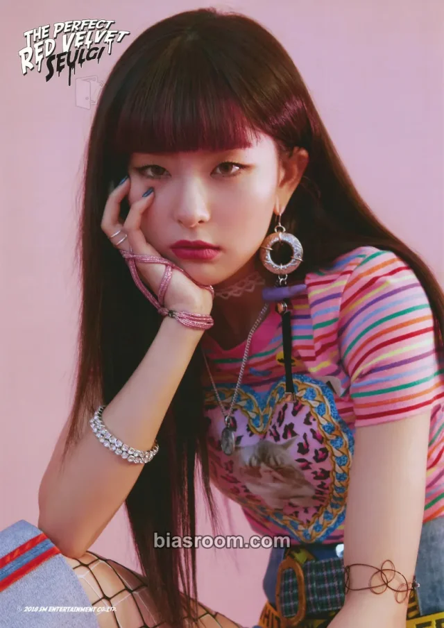 Red Velvet - Seulgi - The Perfect Red Velvet Album A4 merch