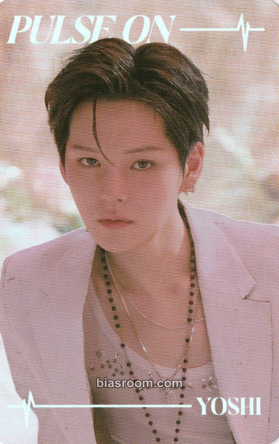 Yoshi Pulse on Tour Photocard - TREASURE - TREASURE K-pop photocard