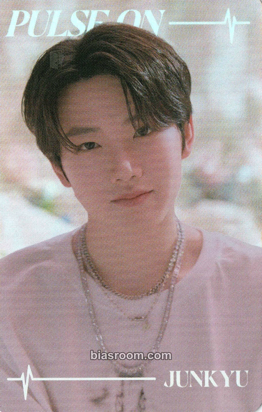 Junkyu Pulse on Tour Photocard - TREASURE - TREASURE K-pop photocard