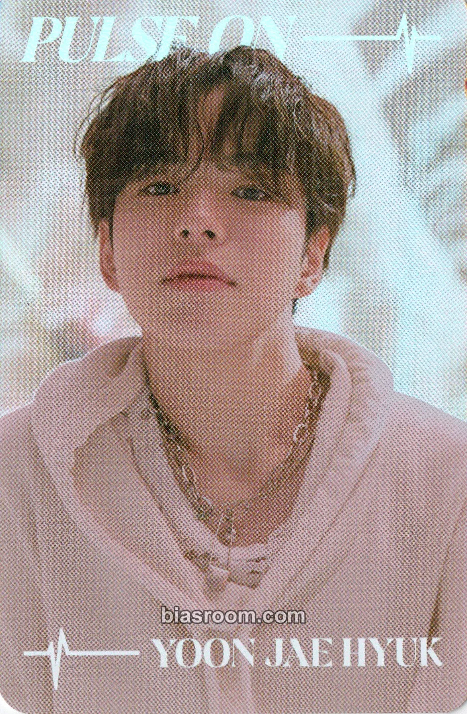 Yoon Jaehyuk Pulse on Tour Photocard - TREASURE - TREASURE K-pop photocard