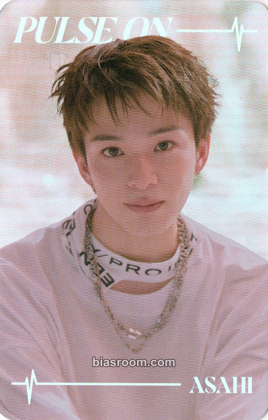 Asahi Pulse on Tour Photocard - TREASURE - TREASURE K-pop photocard