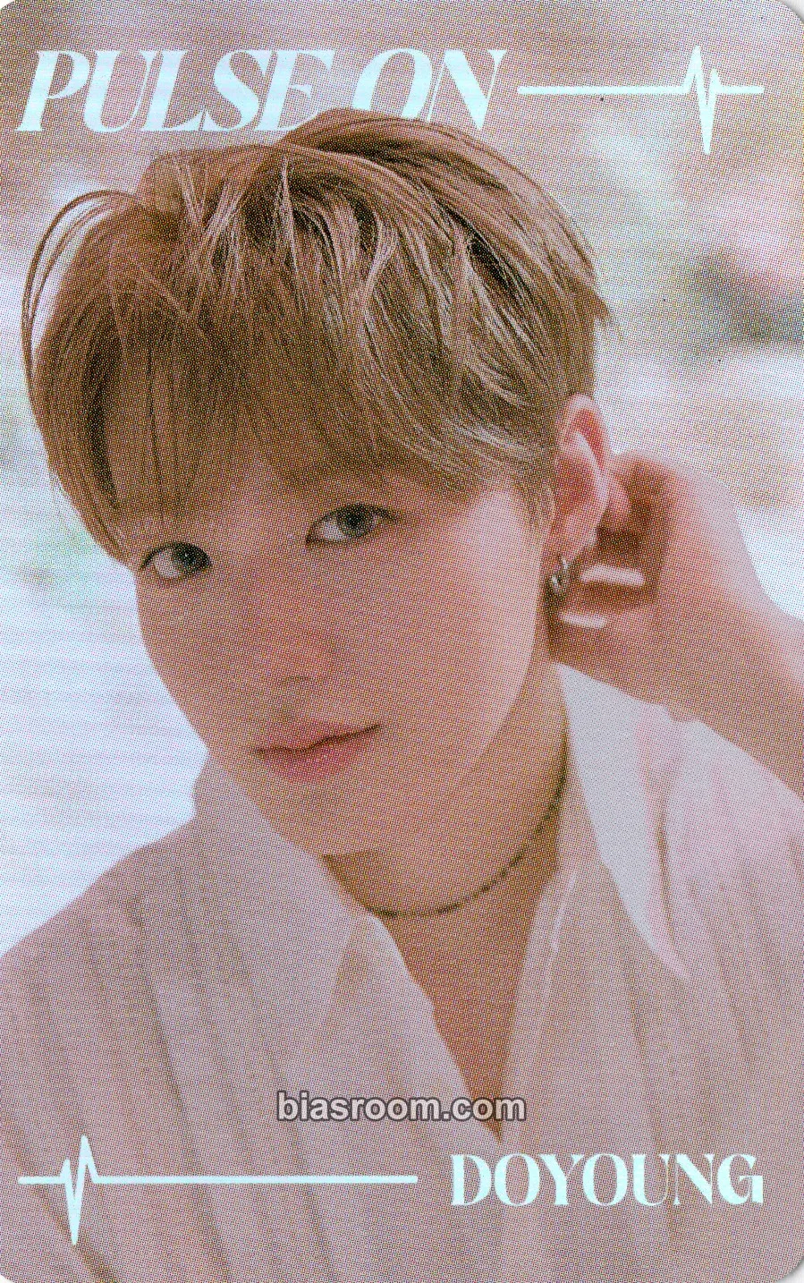 Doyoung Pulse on Tour Photocard - TREASURE - TREASURE K-pop photocard